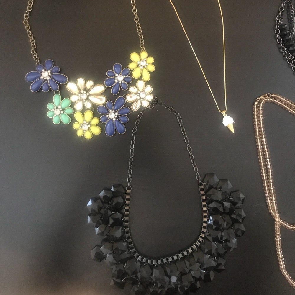 Mix of jewelry